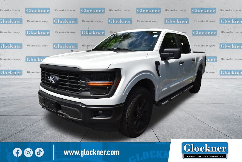 Used 2024 Ford F-150 STX Truck SuperCrew Cab