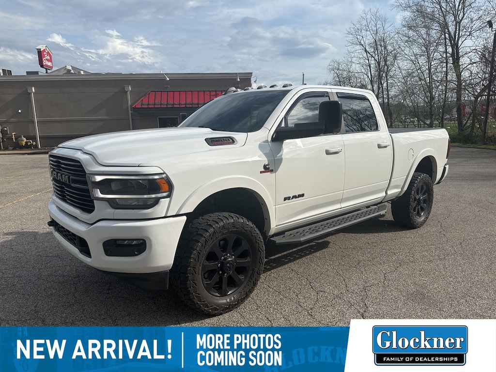 Certified 2022 Ram 2500 Laramie Truck Crew Cab