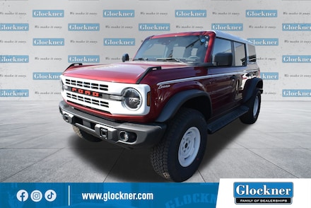 2026 Ford Bronco Heritage Edition SUV