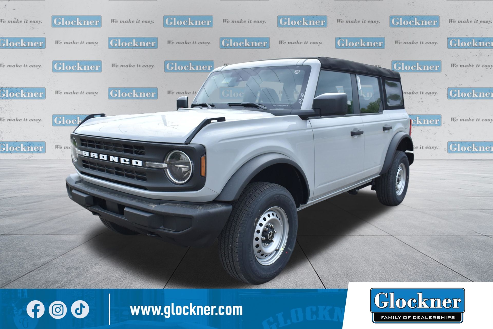 2026 Ford Bronco Base 4x4's photo