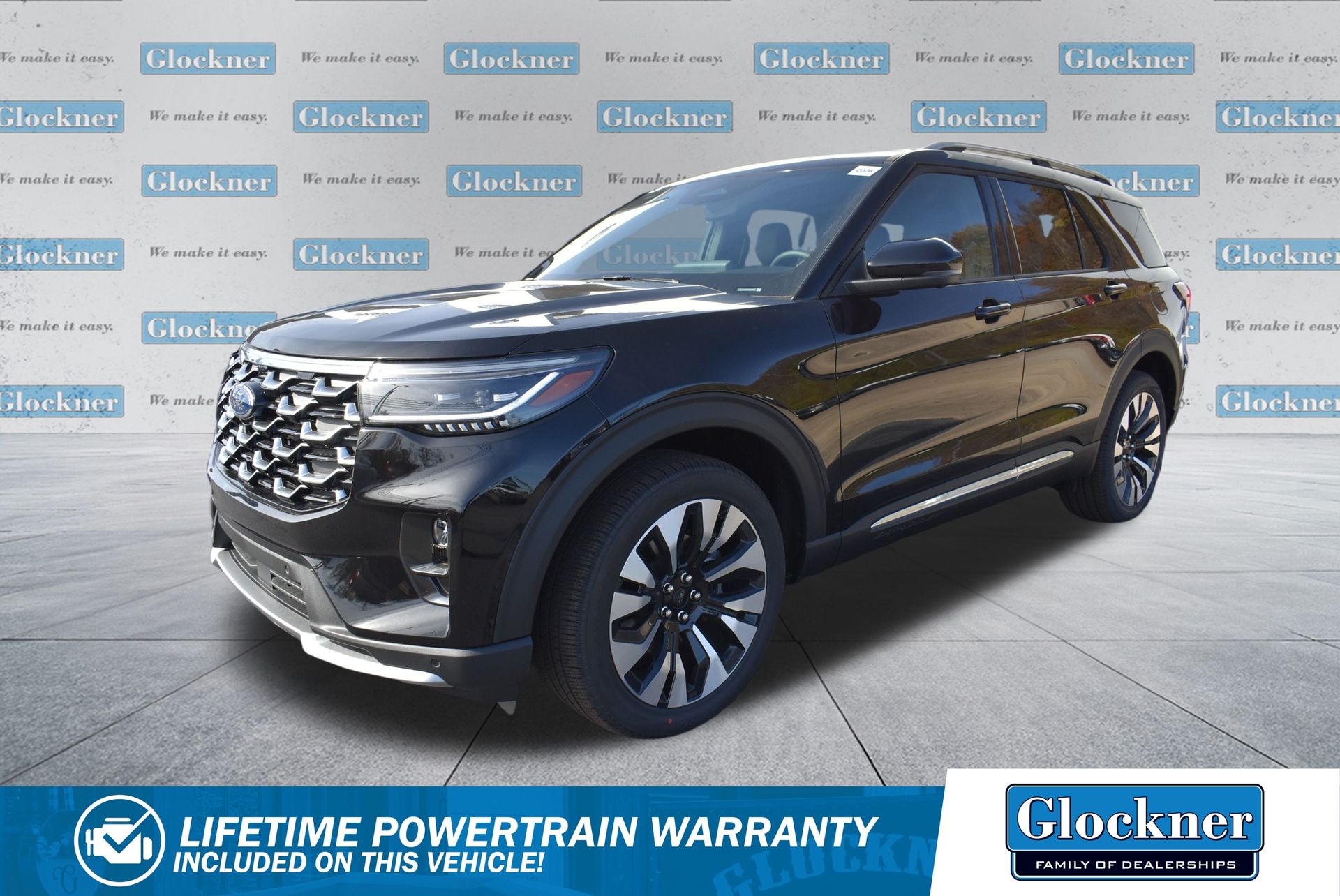 2026 Ford Explorer Platinum's photo