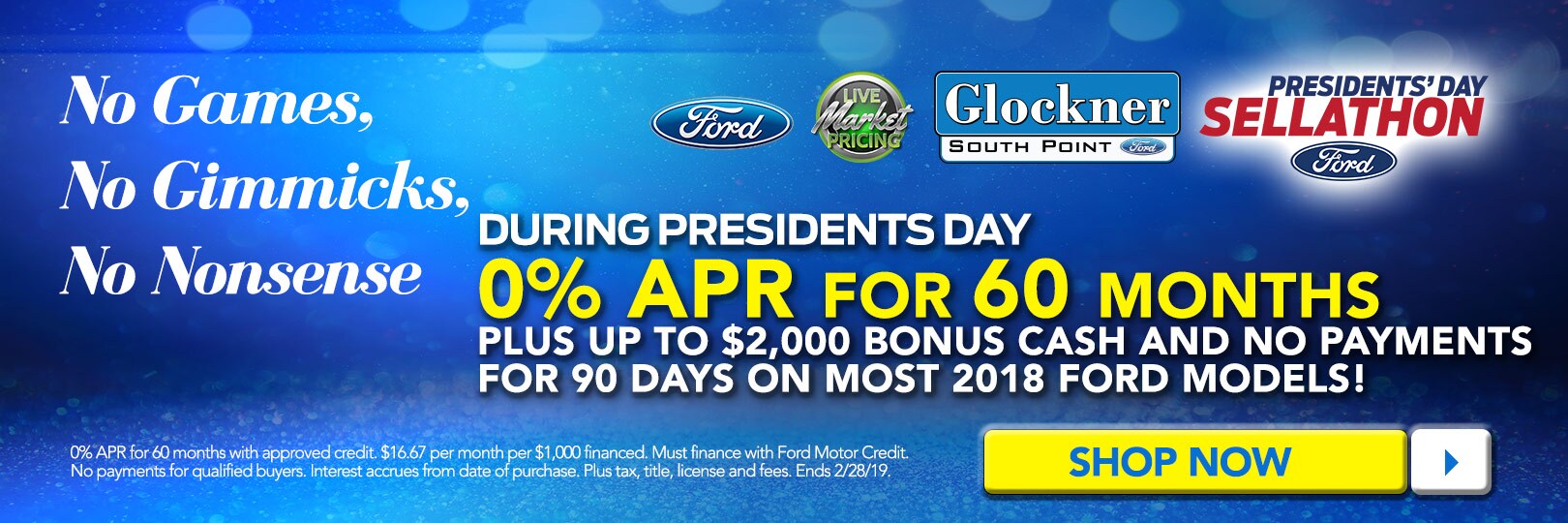 Ford Dealer Serving Huntington Wv Glockner Ford