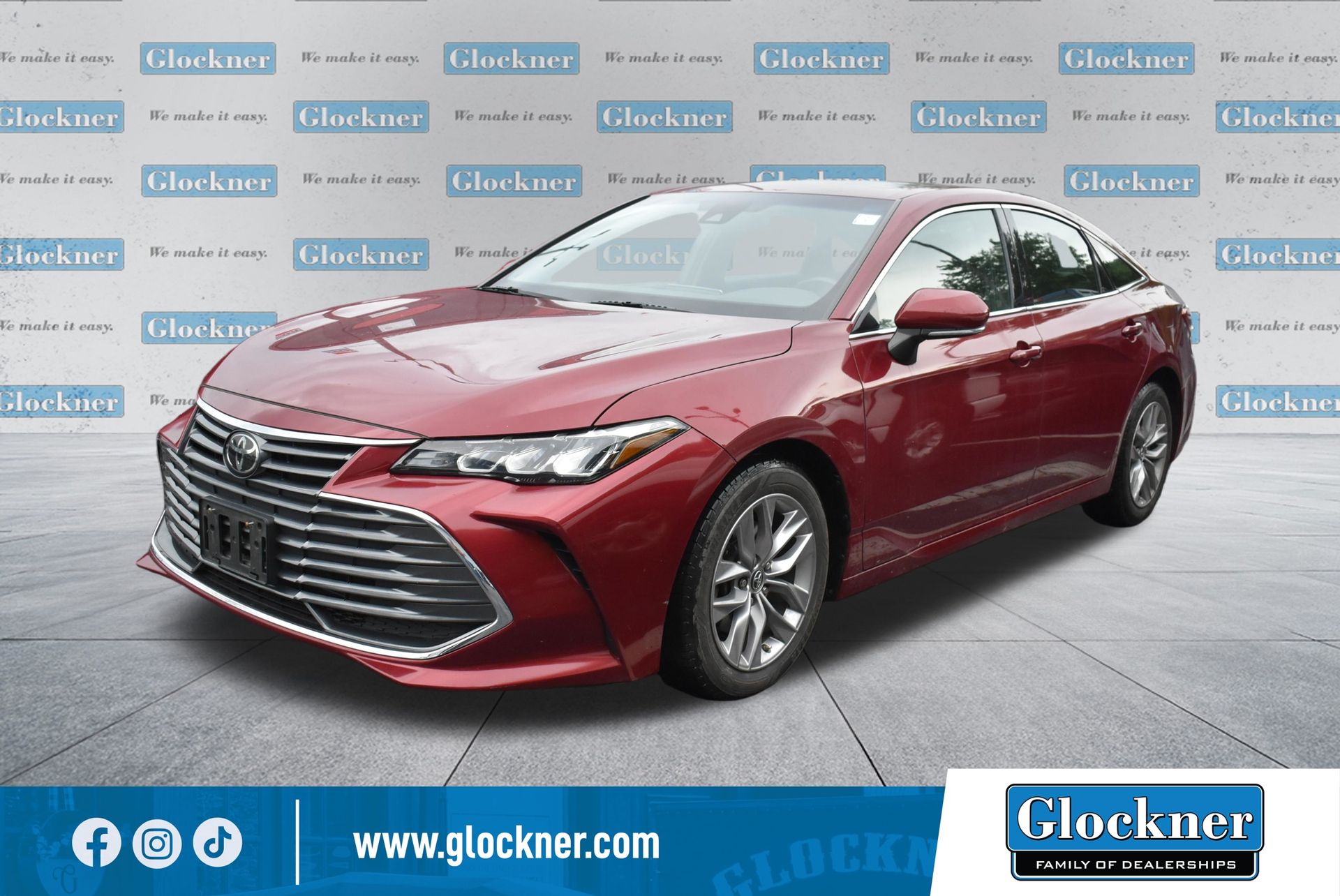 2019 Toyota Avalon XLE's photo