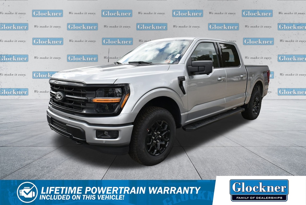 New 2025 Ford F-150 XLT Truck SuperCrew Cab