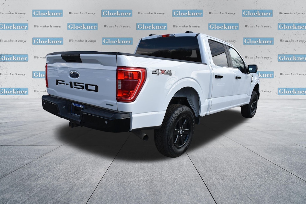 Used 2023 Ford F-150 Truck SuperCrew Cab