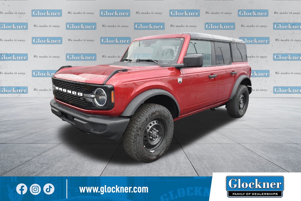 New 2026 Ford Bronco Big Bend SUV