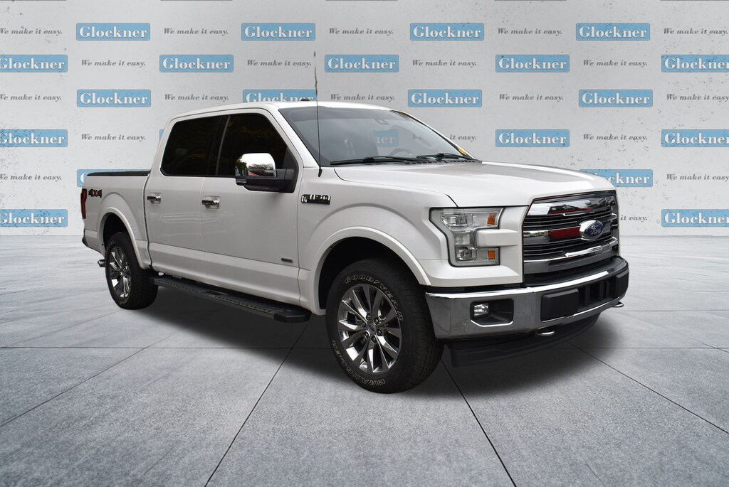 Used 2017 Ford F-150  Truck SuperCrew Cab