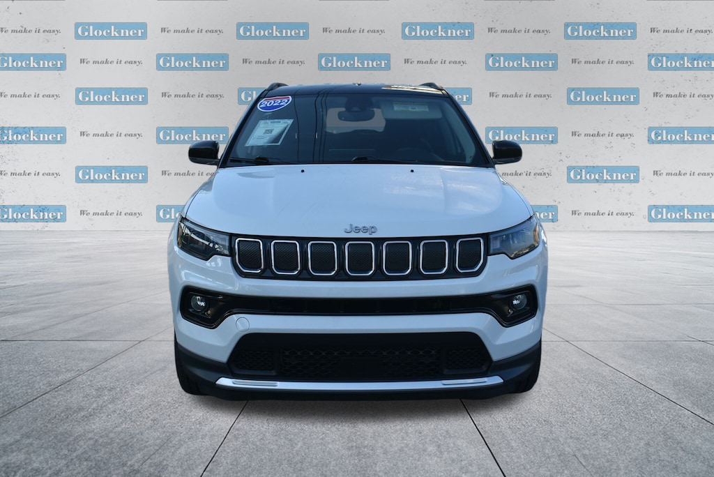 Certified 2022 Jeep Compass Limited SUV