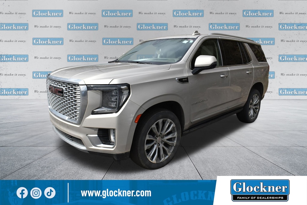 Used 2021 GMC Yukon Denali SUV