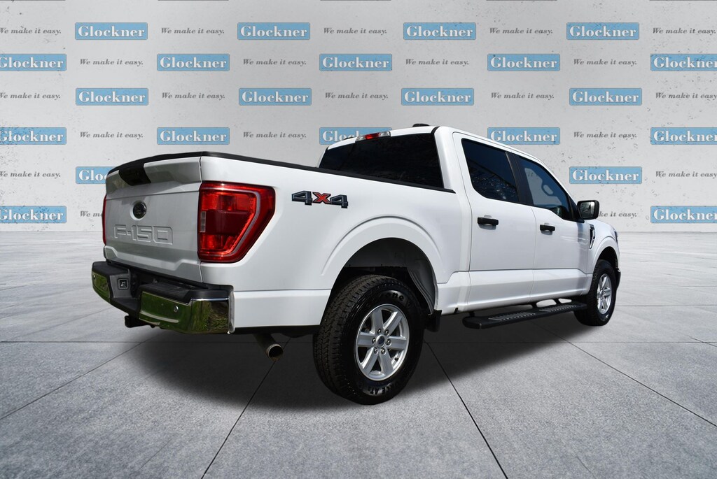 Used 2023 Ford F-150 Truck SuperCrew Cab