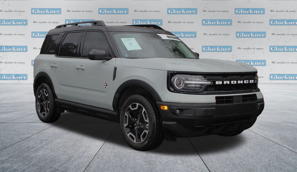 Certified 2023 Ford Bronco Sport Outer Banks SUV