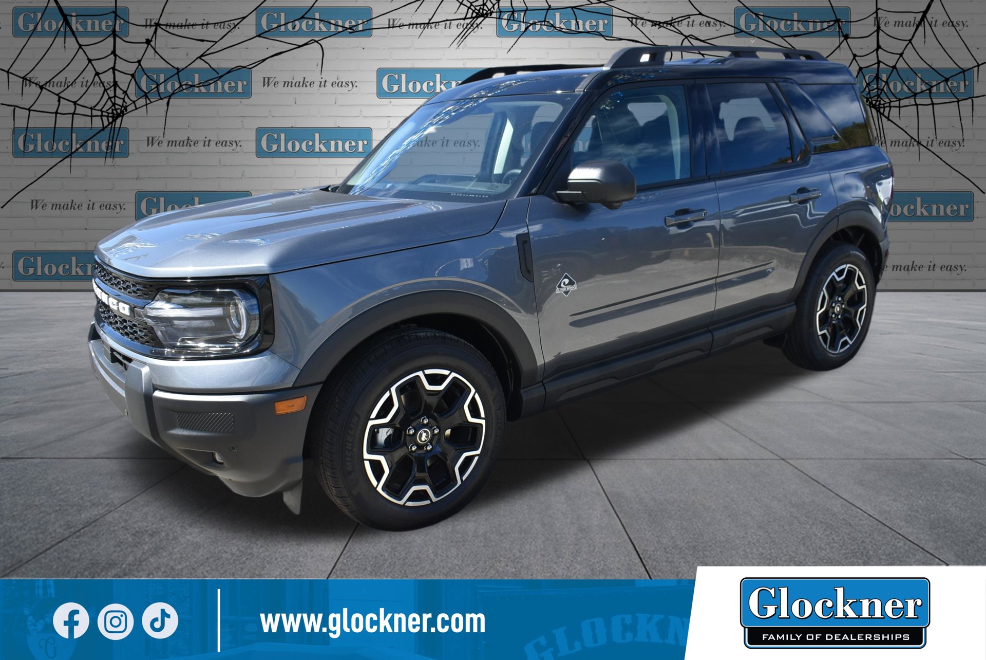 2026 Ford Bronco Sport Outer Banks SUV