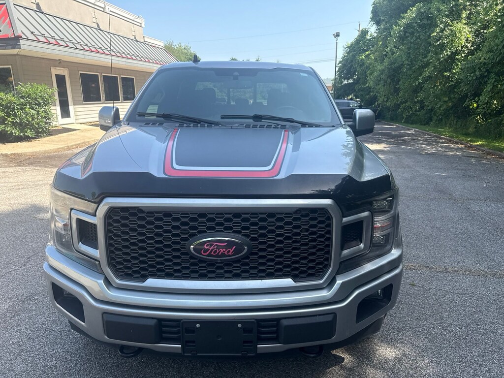 Used 2020 Ford F-150 Truck SuperCrew Cab