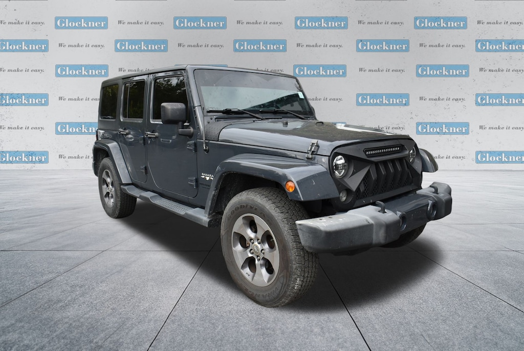 Certified 2016 Jeep Wrangler JK Unlimited Sahara 4x4 SUV
