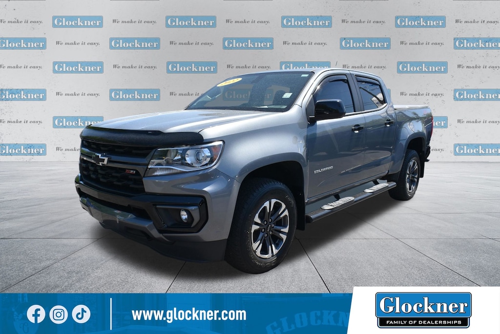 Used 2022 Chevrolet Colorado Z71 Truck Crew Cab