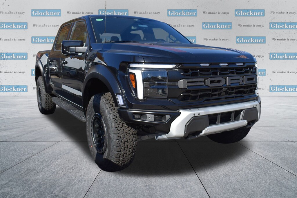 New 2025 Ford F-150 Raptor Truck SuperCrew Cab