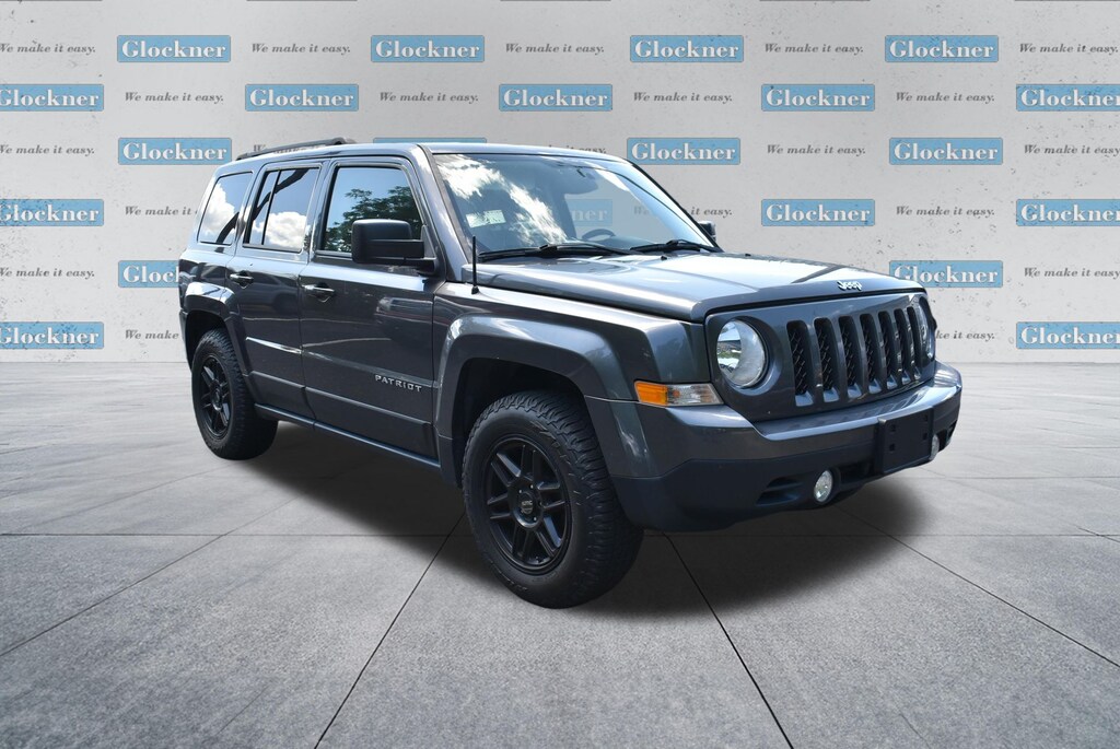 Used 2017 Jeep Patriot Latitude 4x4 SUV