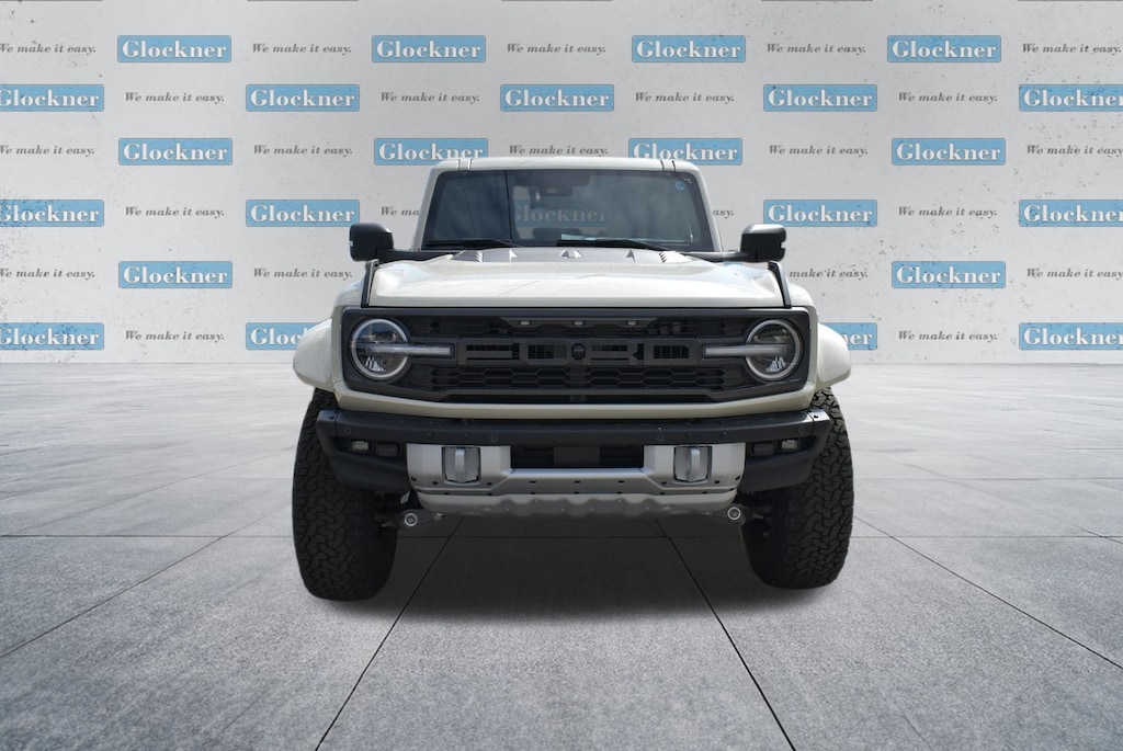 New 2026 Ford Bronco Raptor SUV