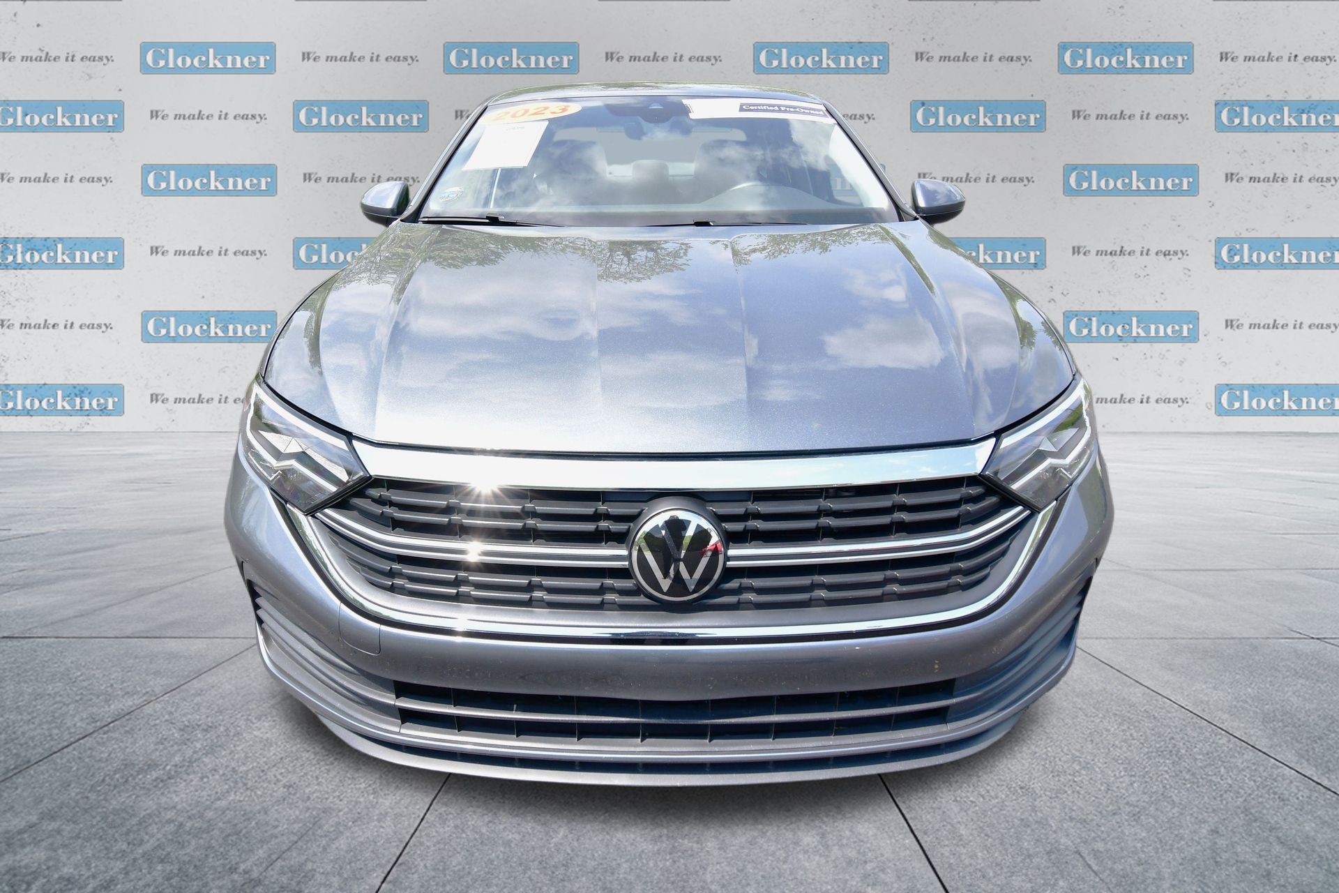Certified 2023 Volkswagen Jetta SE with VIN 3VWEM7BU3PM057901 for sale in South Point, OH