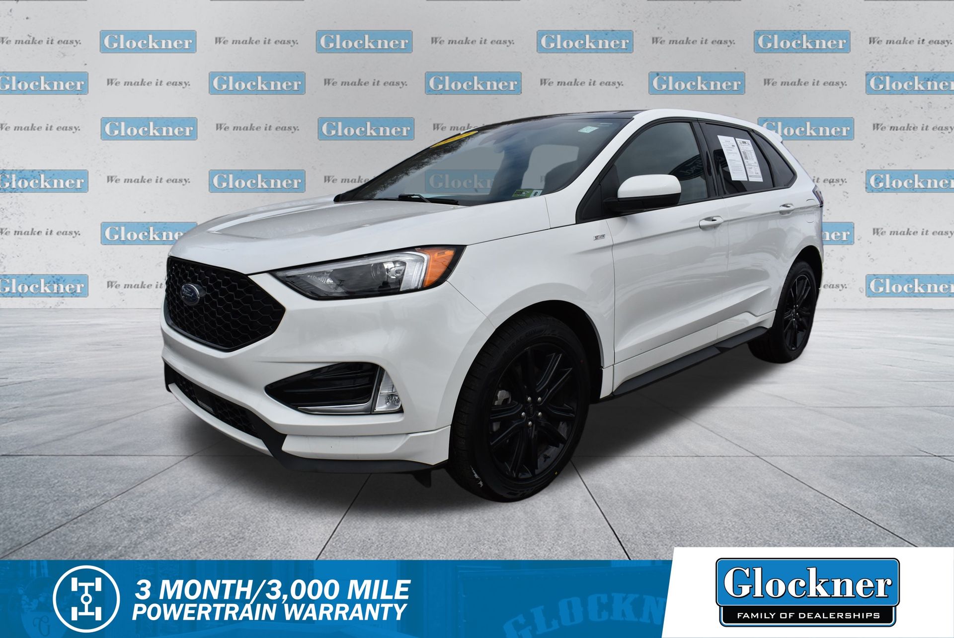 2022 Ford Edge ST-Line