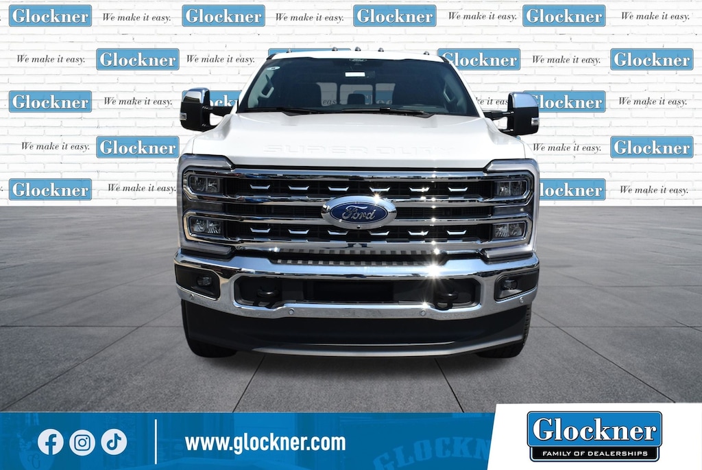 New 2026 Ford F-250SD Lariat Truck Crew Cab
