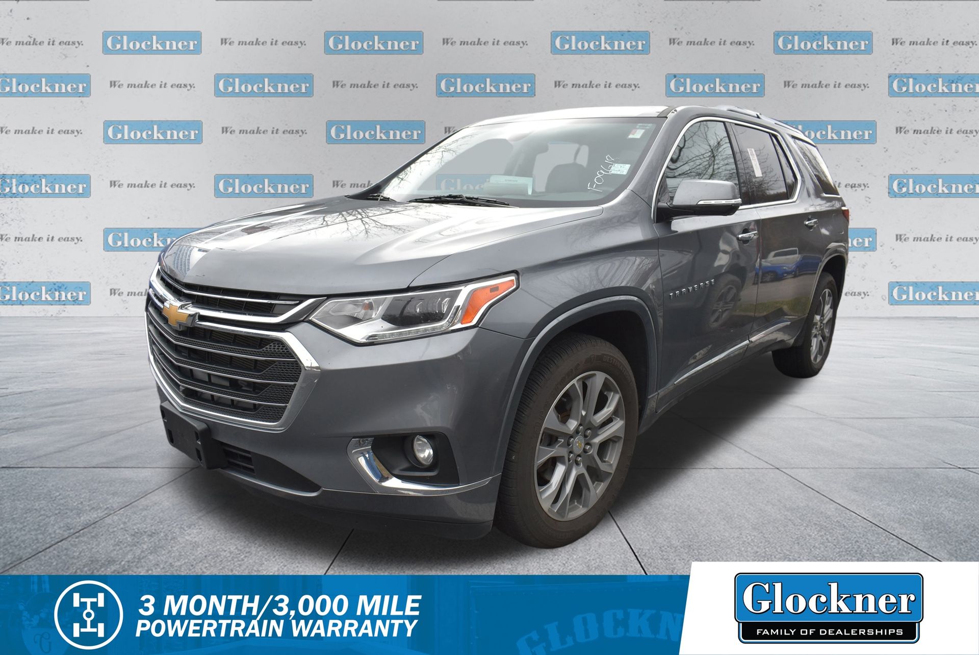 2020 Chevrolet Traverse Premier's photo