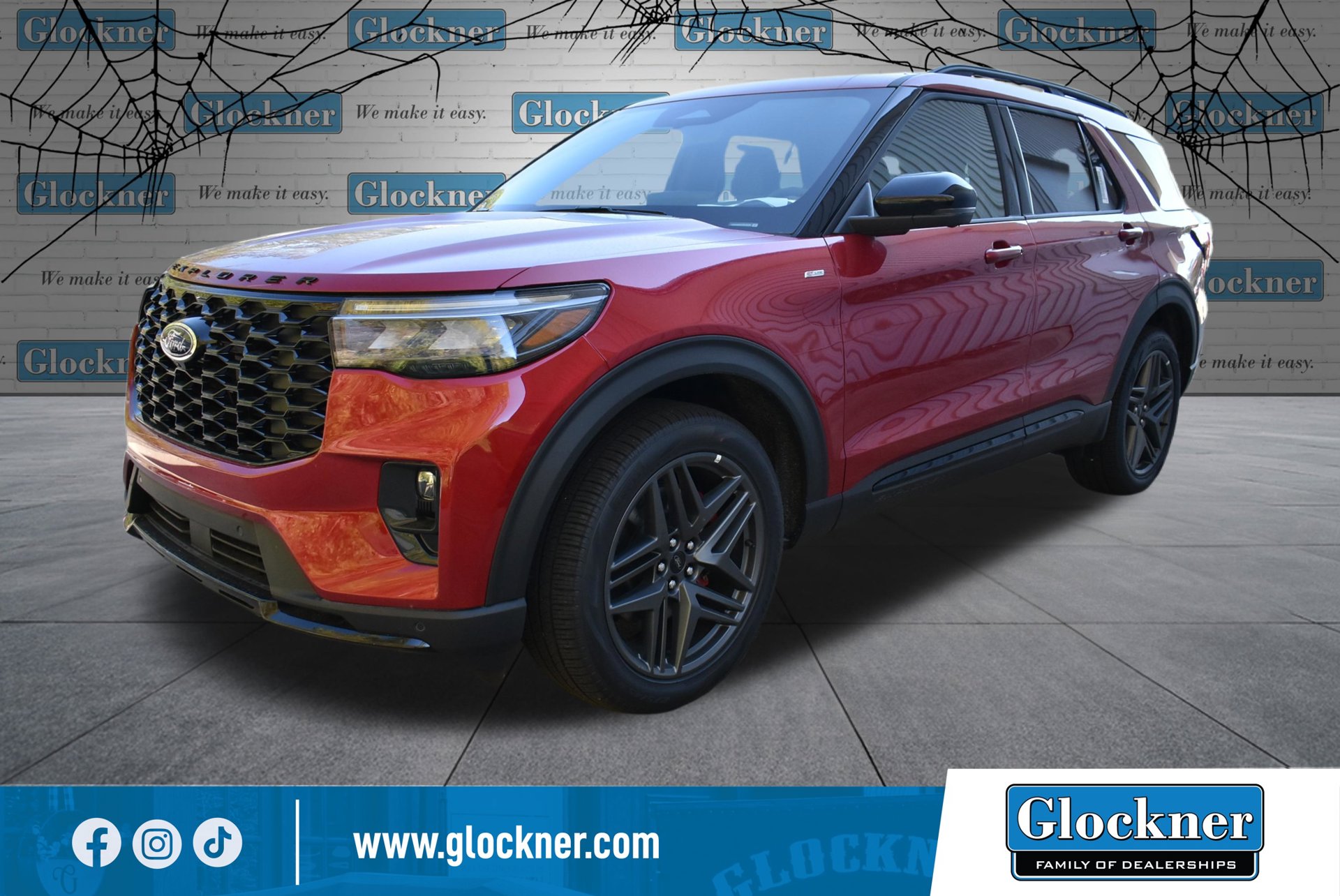 2026 Ford Explorer ST-Line SUV