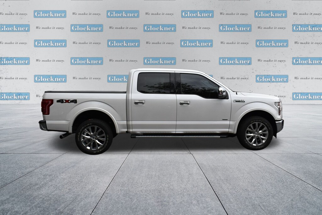Used 2017 Ford F-150  Truck SuperCrew Cab