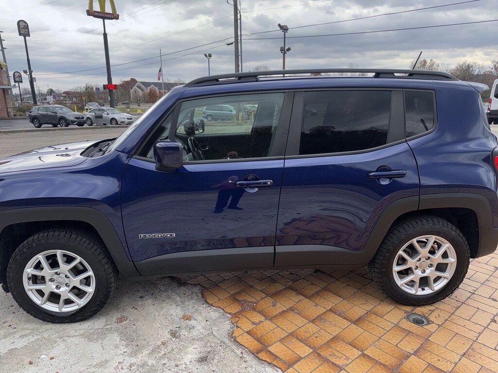 Certified 2021 Jeep Renegade Latitude SUV