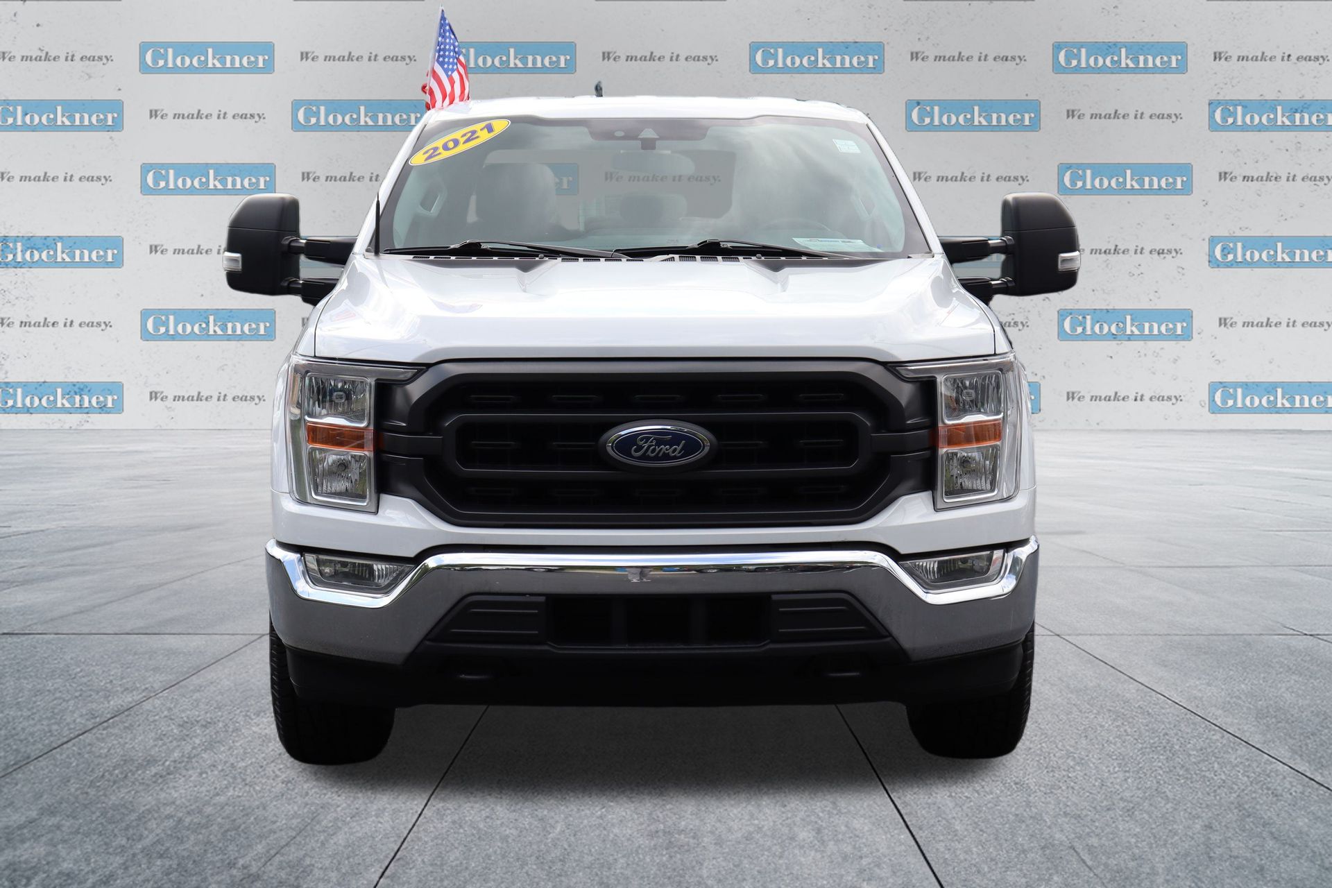 Used 2021 Ford F-150 XLT with VIN 1FTFW1E83MFB73124 for sale in South Point, OH