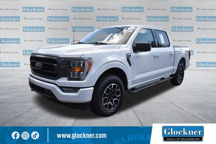 2022 Ford F-150 Truck SuperCrew Cab