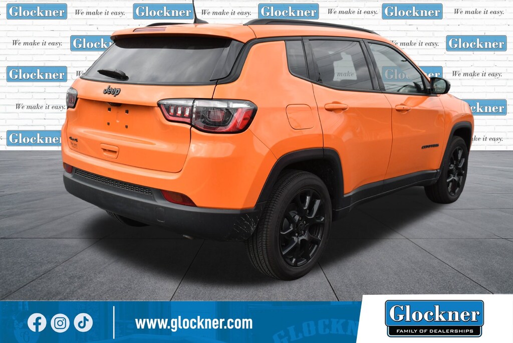 Used 2026 Jeep Compass Latitude SUV