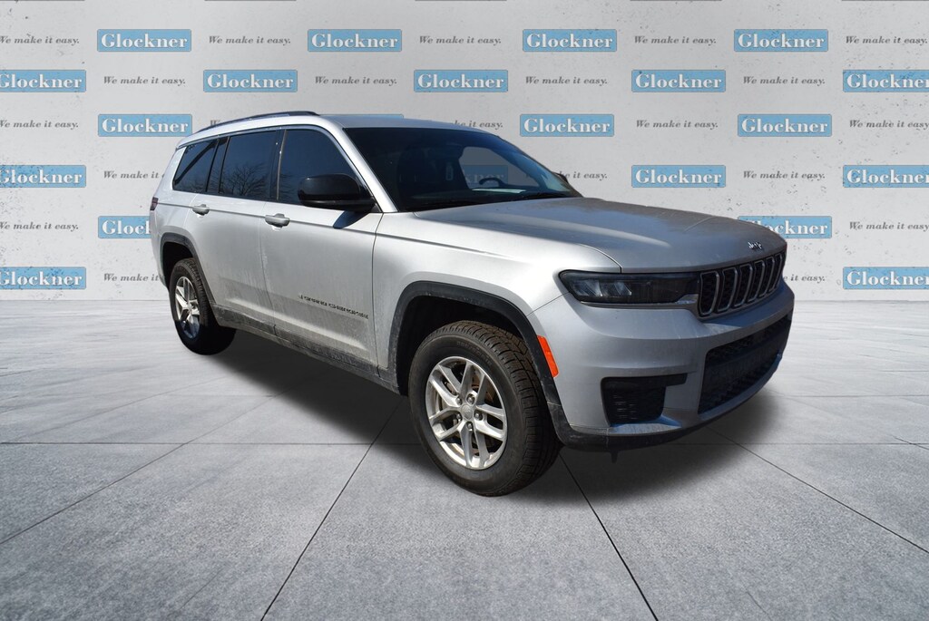 Used 2022 Jeep New Grand Cherokee Laredo SUV