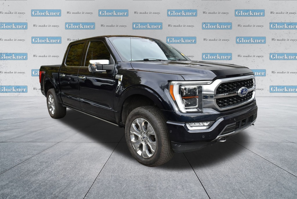 Certified 2021 Ford F-150  Truck SuperCrew Cab