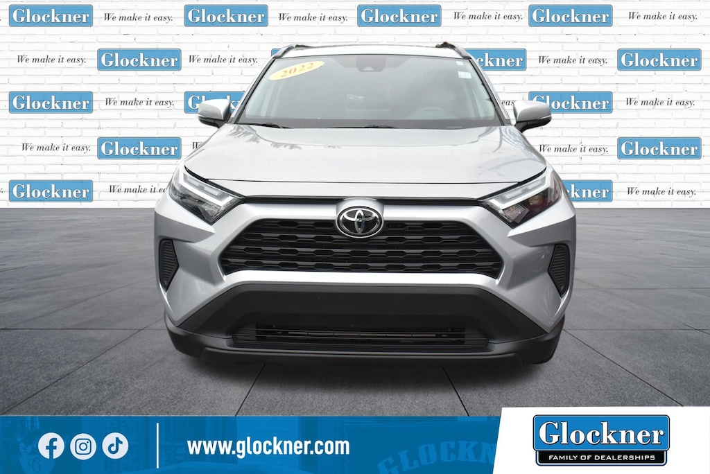 Certified 2022 Toyota RAV4 XLE SUV
