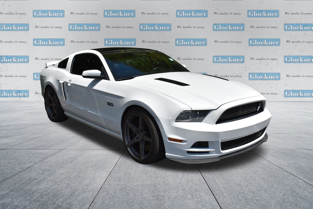 Used 2014 Ford Mustang Coupe