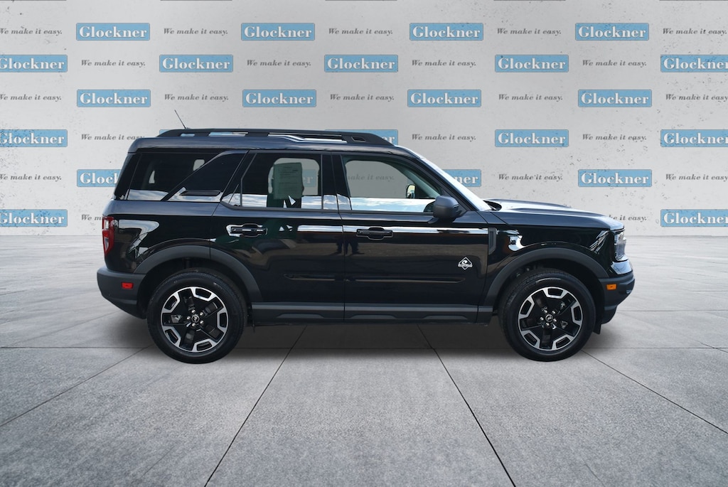 Certified 2024 Ford Bronco Sport Outer Banks SUV