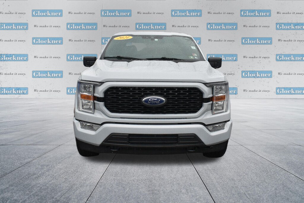 Certified 2021 Ford F-150 Truck SuperCrew Cab