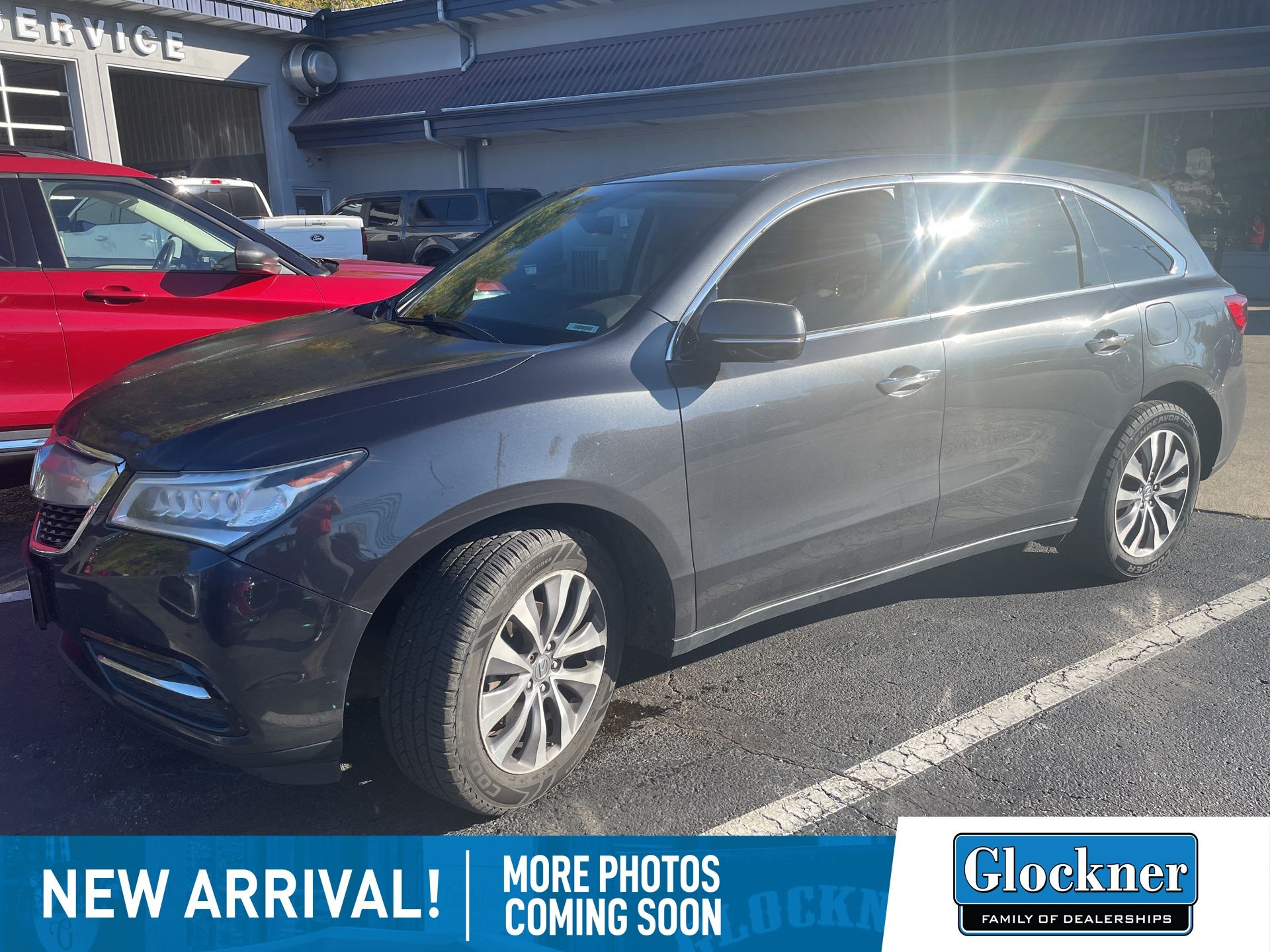 2016 Acura MDX