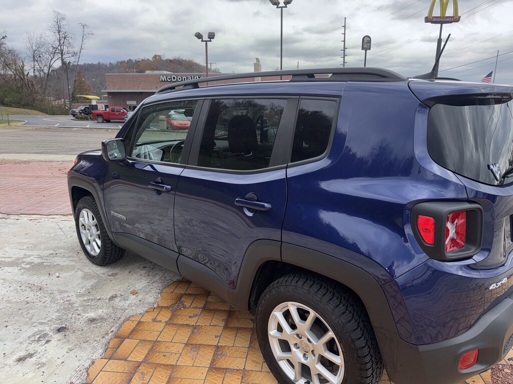 Certified 2021 Jeep Renegade Latitude SUV