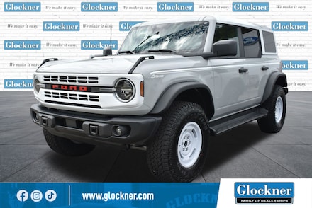 2026 Ford Bronco Heritage Edition SUV
