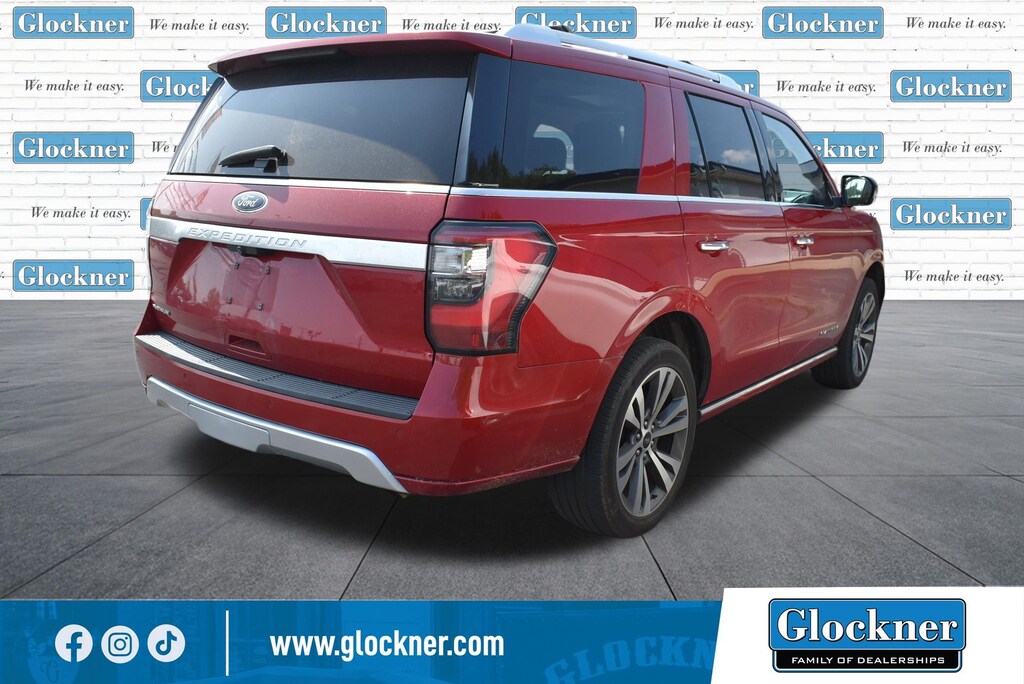 Used 2021 Ford Expedition Platinum SUV