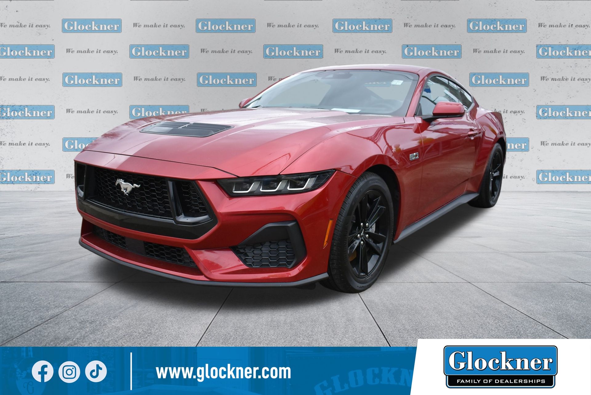 2024 Ford Mustang GT's photo