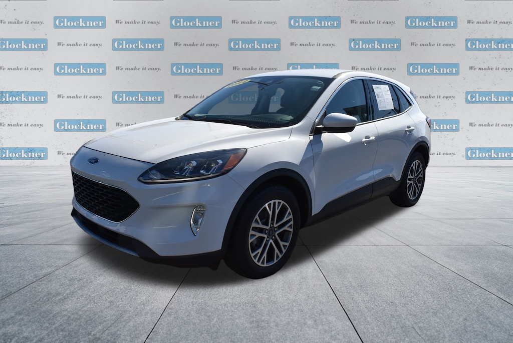 Used 2021 Ford Escape SEL SUV