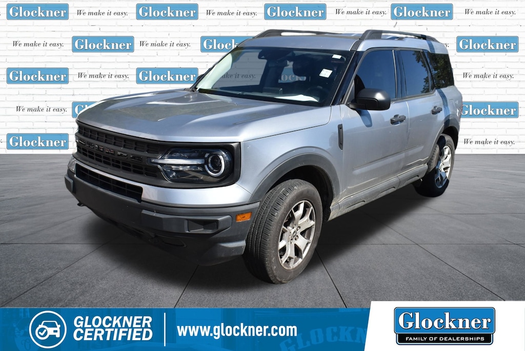 Certified 2022 Ford Bronco Sport Base SUV