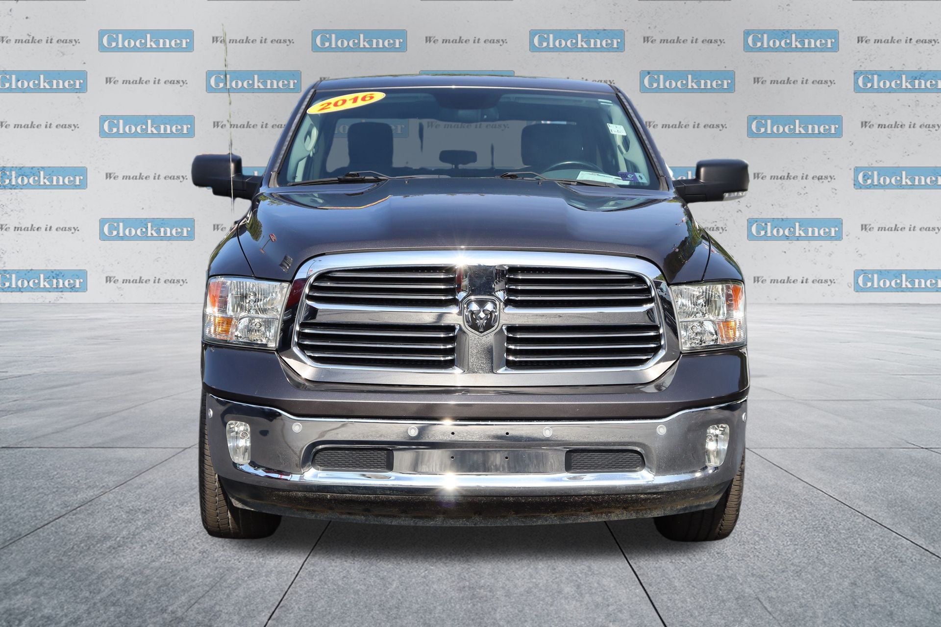 Used 2016 RAM Ram 1500 Pickup Big Horn with VIN 1C6RR7LT6GS331005 for sale in South Point, OH