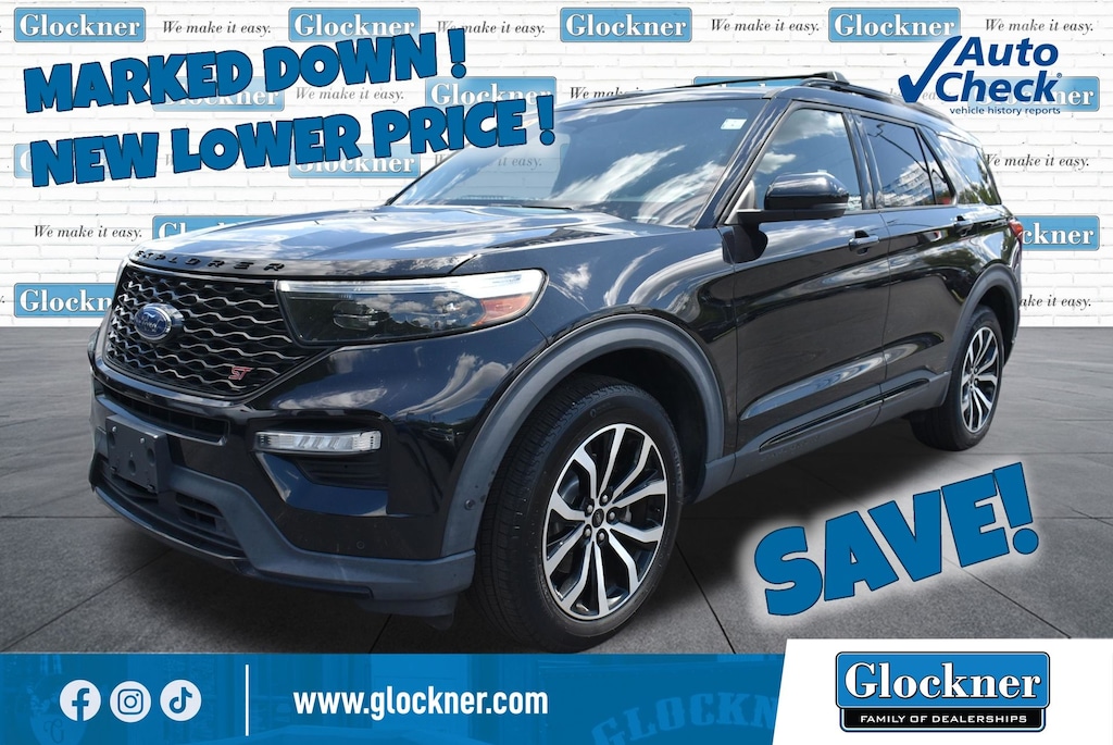 Used 2020 Ford Explorer ST SUV