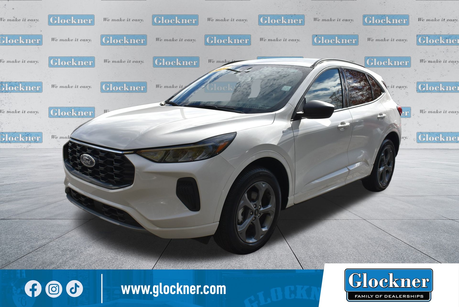2024 Ford Escape ST-Line's photo