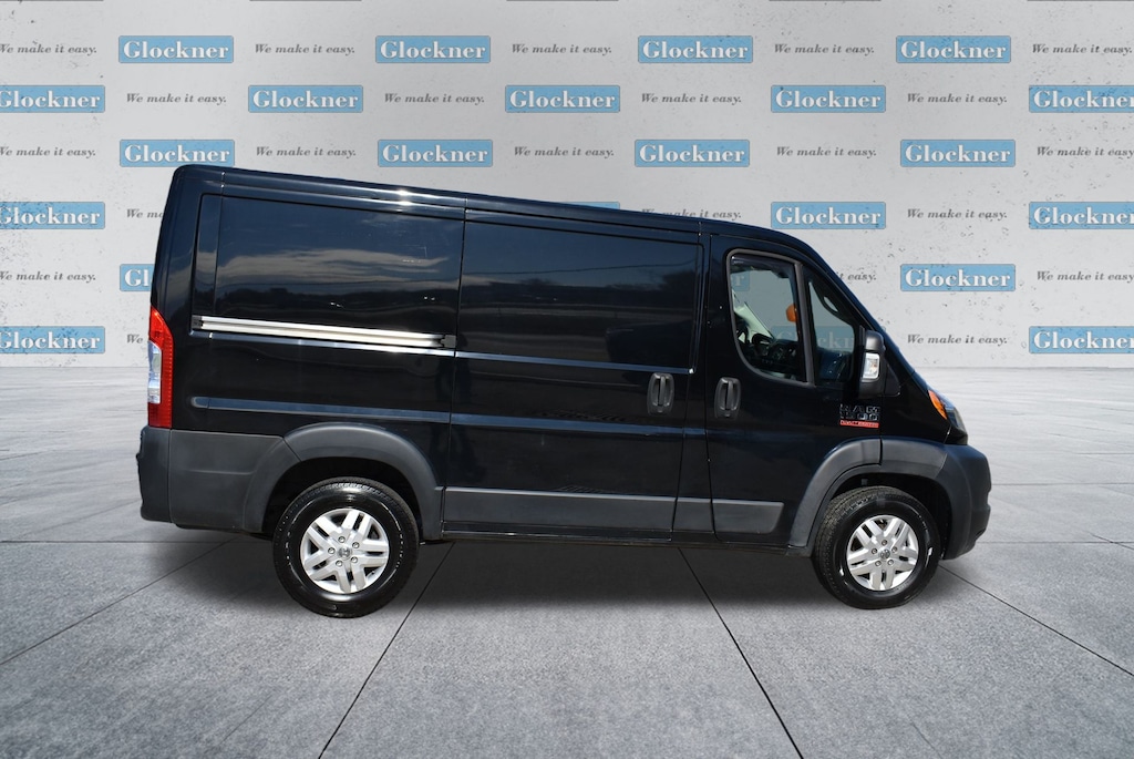 Certified 2020 Ram ProMaster 1500 Low Roof Van Cargo Van