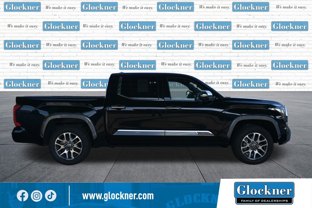 Certified 2023 Toyota Tundra 1794 3.5L V6 Truck CrewMax